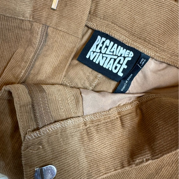‼️NWT! Reclaimed Vintage Unisex Cord Cargo Pants‼️ - Picture 10 of 16